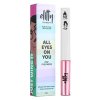 Thumbnail for Elitty Pink Pop Color Metallic Finish Liquid Eyeliner - Space Goddess (Pink) - Distacart