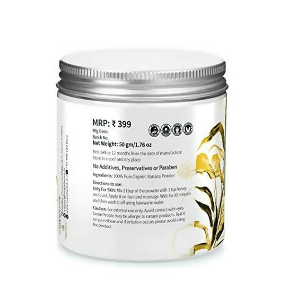 Malabarica Ripe Banana Powder - Distacart