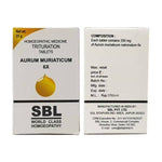 Thumbnail for SBL Homeopathy Aurum Muriaticum Natronatum Trituration Tablet
