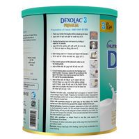 Thumbnail for Dexolac Premium Infant Formula Powder Stage 3 (From 12-24 Months) - Distacart