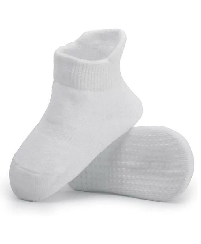 AHC Baby Boy's & Baby Girl's Ankle Length Anti Slip Socks - Distacart