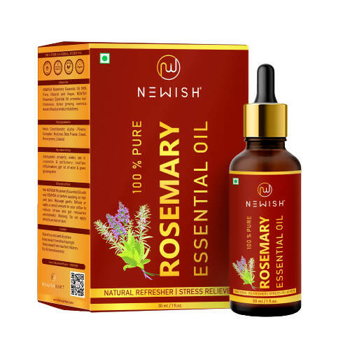 Newish Pure Rosemary Essential Oil - Distacart