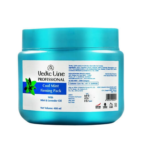 Vedic Line Cool Mint Firming Pack - Distacart