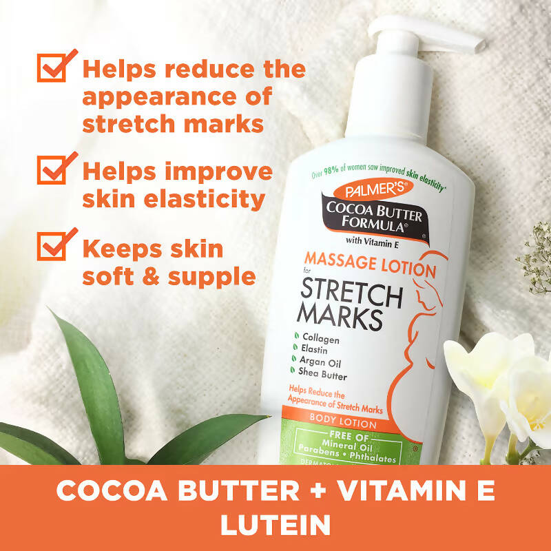 Palmer’s Cocoa Butter Formula Massage Lotion For Stretch Marks - Distacart