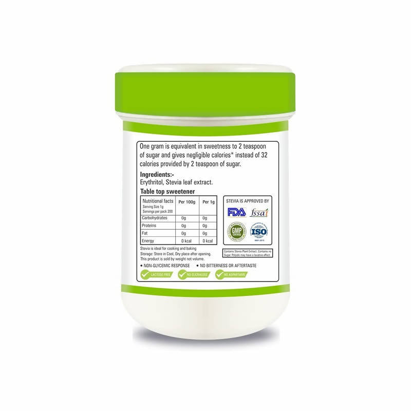 Zindagi Stevia Nature's Sweetener Powder - Distacart