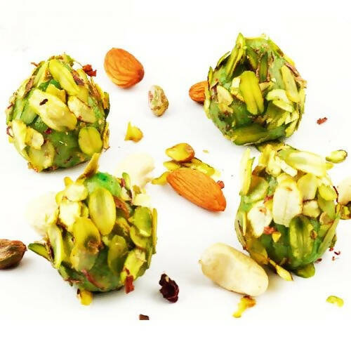 Ghasitaram Pure Pista Kaju Modaks - Distacart