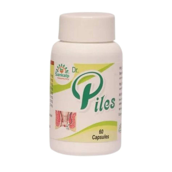Sankalp Ayurvedic Dr. Piles Capsules - Distacart