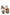Tiny Bugs Boys Printed Slip On Loafers - Tan - Distacart