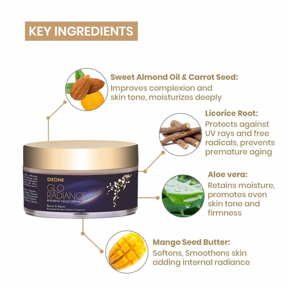 Glo Radiance Repairing Night Cream