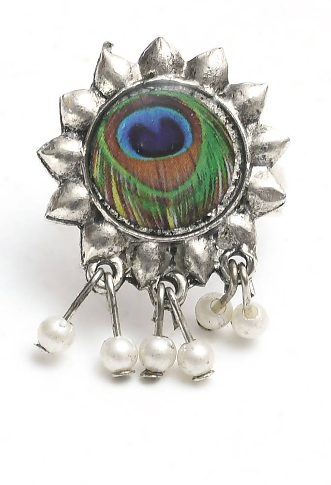 Mominos Fashion Kamal Johar Ghungroo Handcraft Cuff Bracelet