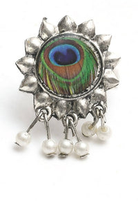 Thumbnail for Mominos Fashion Kamal Johar Ghungroo Handcraft Cuff Bracelet
