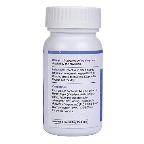 Kapiva Ayurveda Sound Sleep Capsules
