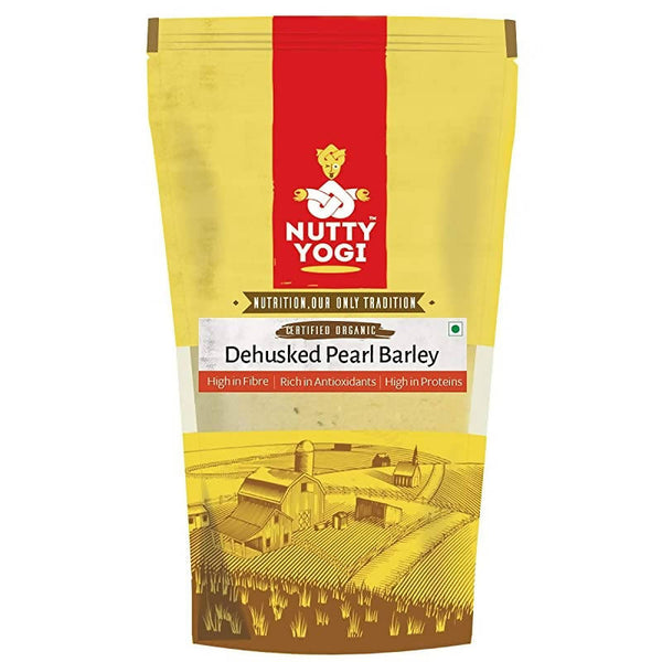 Nutty Yogi Dehusked Pearl Barley - Distacart