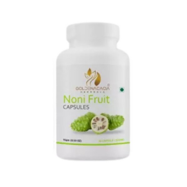 Goldenacacia Herrbals Noni Fruit Capsules - Distacart