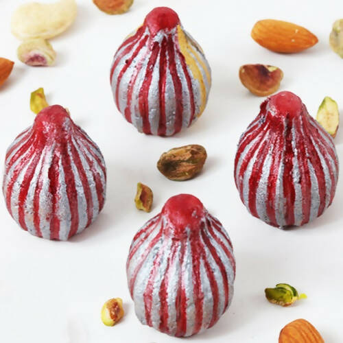 Ghasitaram Silver Glittering Modaks - Distacart