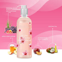 Thumbnail for Blossom Kochhar Aroma Magic 3In1 Plum Blossom Bodywash - Distacart
