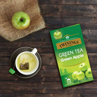 Thumbnail for Twinings Green Tea Green Apple Teabags - Distacart
