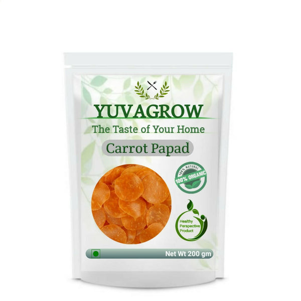 Yuvagrow Carrot Papad - Distacart