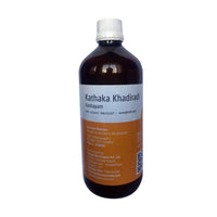 Thumbnail for Tatkshana Ayurveda Kathaka Khadiradi kashayam