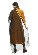 Thumbnail for Mominos Fashion Black Banarsi Piping Dupatta