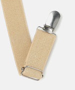 Thumbnail for Manet Boys Solid Suspenders - Cream - Distacart