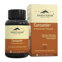 Thumbnail for Rasayanam Curcumin+ Capsules - Distacart