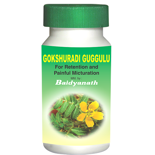 Baidyanath Gokshuradi Guggulu - 80 tabs - Distacart
