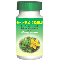 Thumbnail for Baidyanath Gokshuradi Guggulu - 80 tabs - Distacart