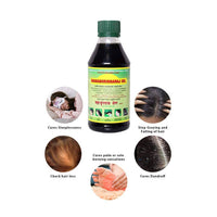 Thumbnail for Ramakrishna Pharma Mahabringaraj Oil - Distacart