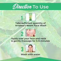 Thumbnail for Krishna's Herbal & Ayurveda Neem Face Wash