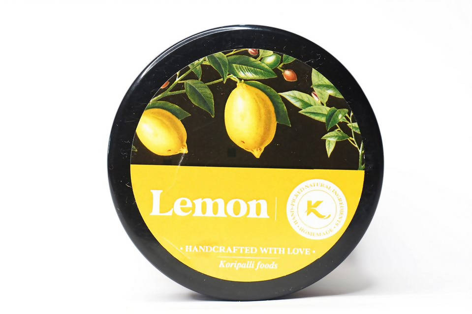 Koripalli Pickles Lemon Pickle