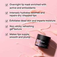 Thumbnail for Quench Botanics Mon Cherry Lip Nourishing Sleeping Mask - Distacart