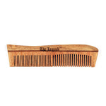 Thumbnail for The Legend Organic Pure Neem Wood Comb Designer - Distacart