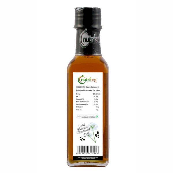 Nutriorg Organic Blackseed Oil - Distacart