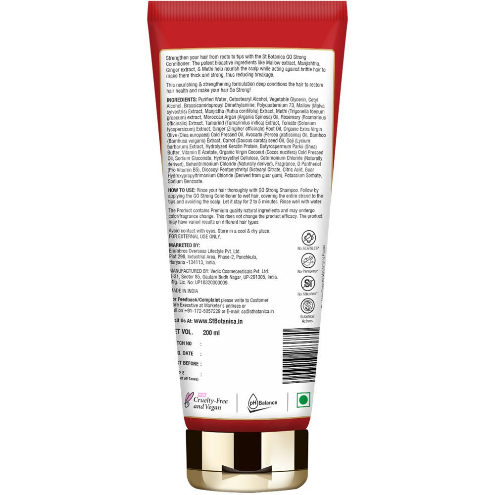 St.Botanica GO Strong Conditioner