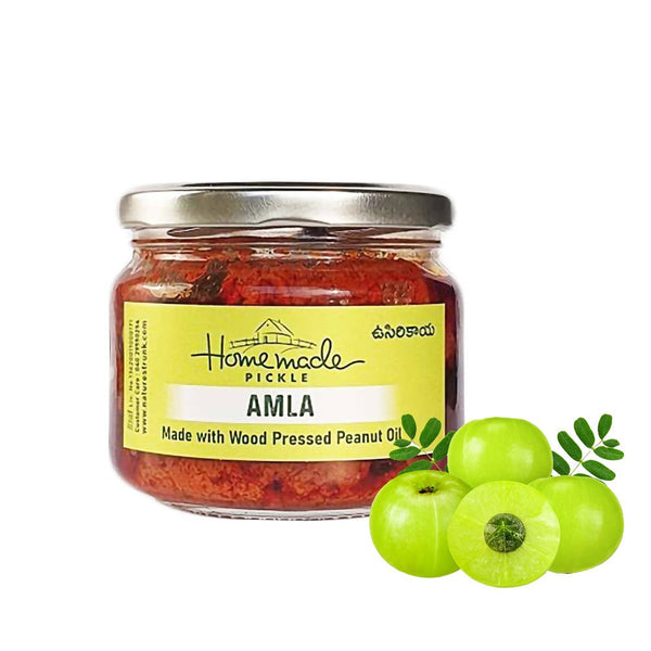 Nature's Trunk Homemade Amla Pickle - Distacart