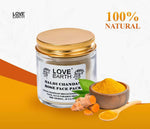 Thumbnail for Love Earth Haldi Chandan Rose Face Pack - Distacart