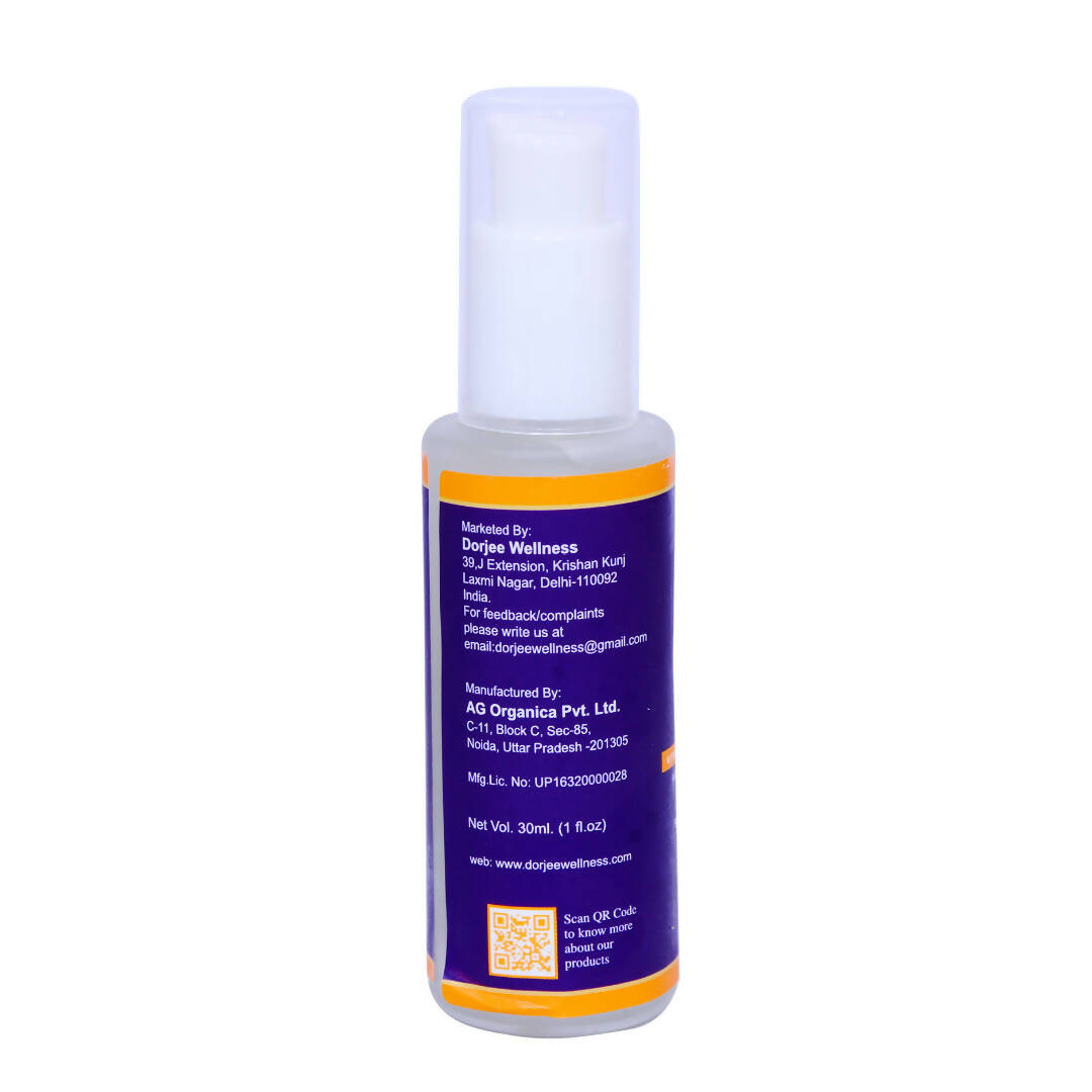 Dorjee Wellness Vitamin C Face Serum - Distacart