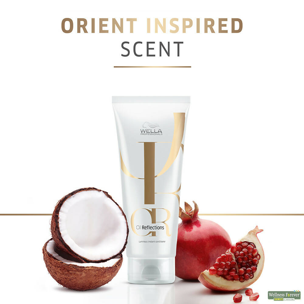 Wella Professionals Oil Reflections Luminous Instant Conditioner - Distacart