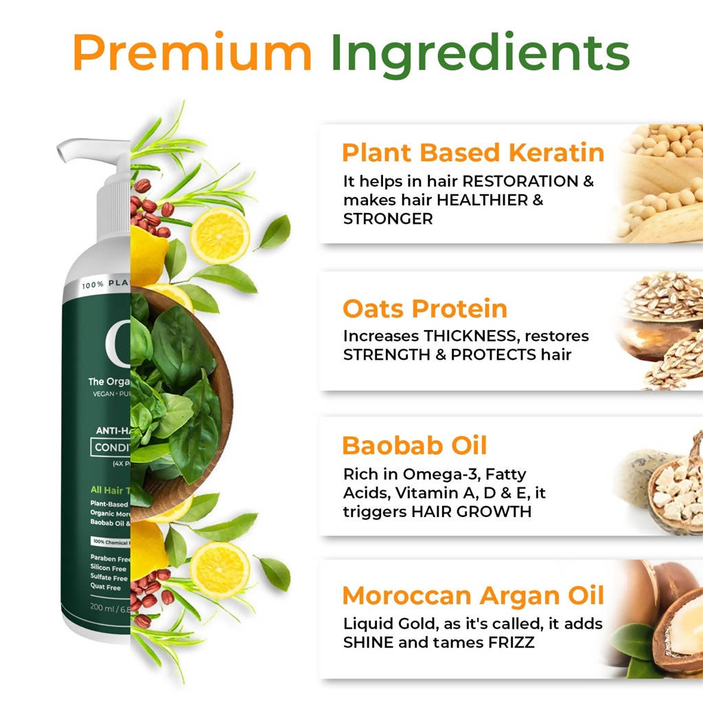 The Organic Forest Anti-Hairfall Conditioner