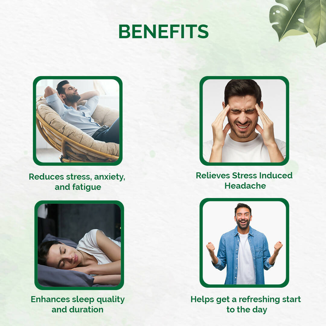 Dr. Vaidya's Stress Relief Capsules - Distacart