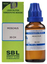 Thumbnail for SBL Homeopathy Moschus Dilution
