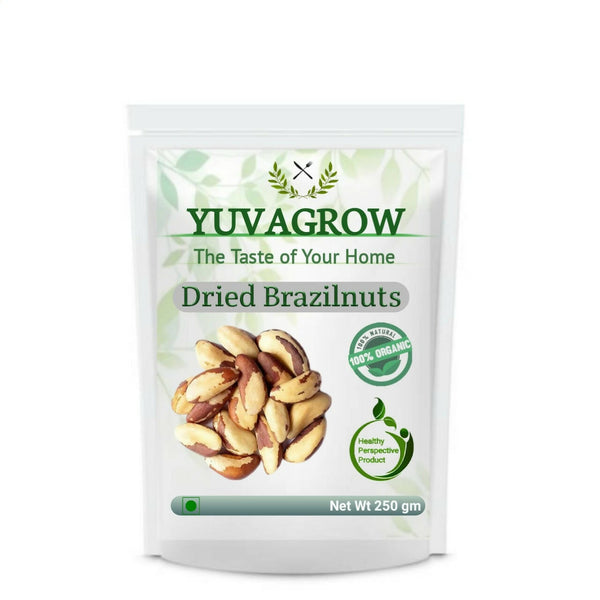 Yuvagrow Dried Brazilnuts - Distacart