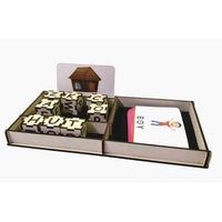 Thumbnail for Kraftsman Wooden Spell Tutor Spelling Learning Game With Flash Cards | Educational Toys & Return Gift - Distacart