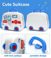 Thumbnail for Sardar Ji Ki Dukan Pretend Play Doctor Play Sets For Boys/Girls/Kids Doctor Kit Toys With Suitcase - Isi Approved (Doctor Set - Box) - Distacart