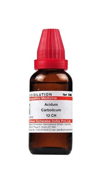 Thumbnail for Dr. Willmar Schwabe India Acidum Carbolicum Dilution