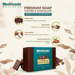 Thumbnail for Medimade Wellness Coffee & Chocolate Premium Soap