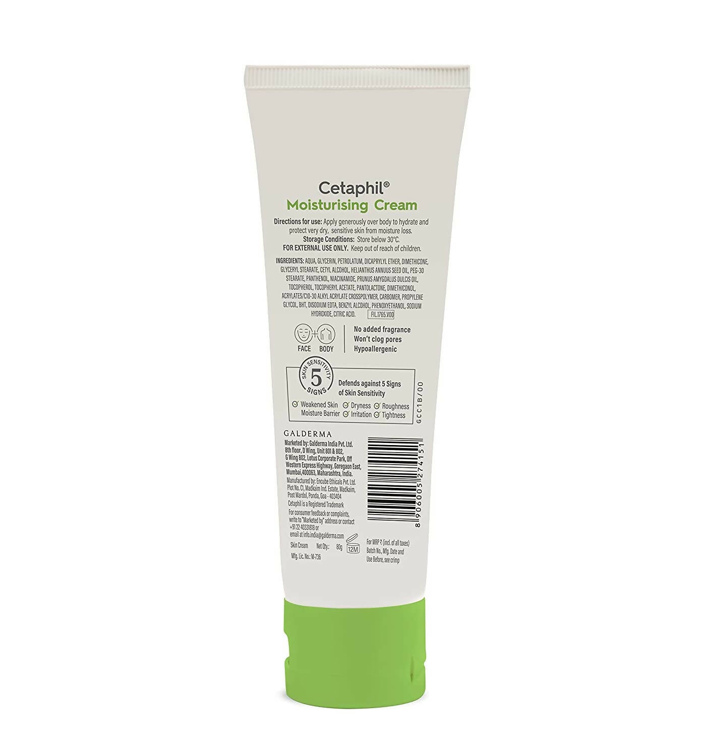 Cetaphil Moisturising Cream - Distacart