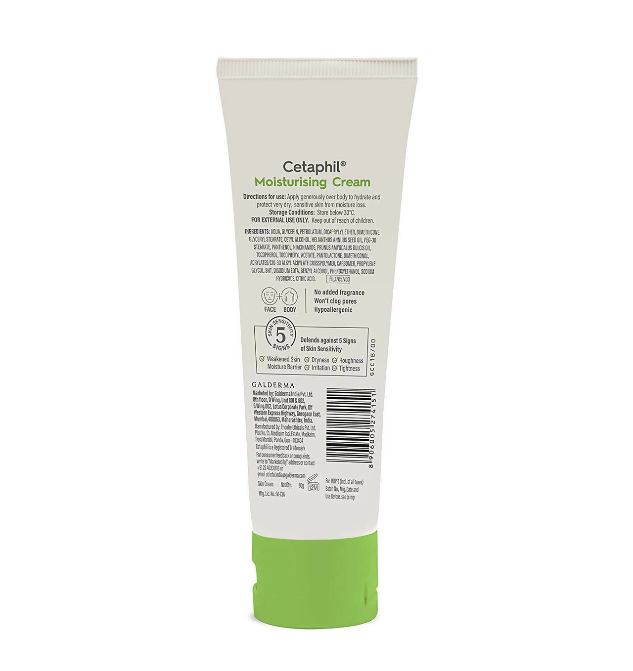 Cetaphil Moisturising Cream - Distacart