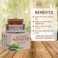Thumbnail for Bella Vita Organic Nose Glow Blackhead Removal Scrub - Distacart